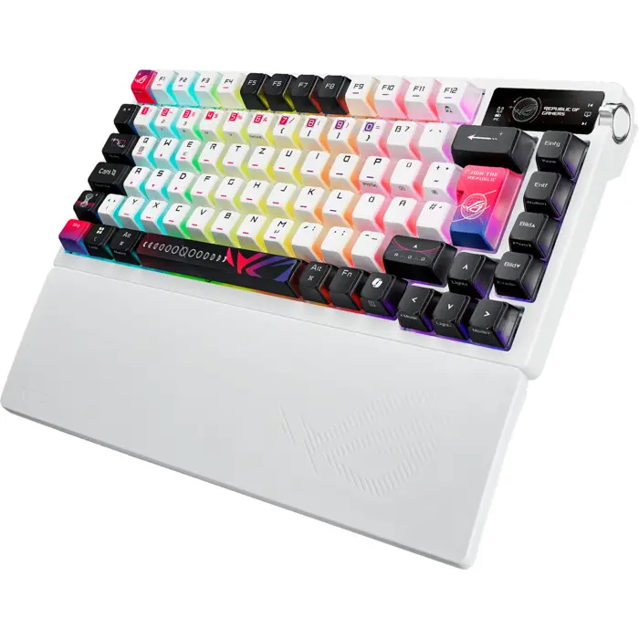 Asus ROG Azoth X (white, DE layout, ROG NX V2)