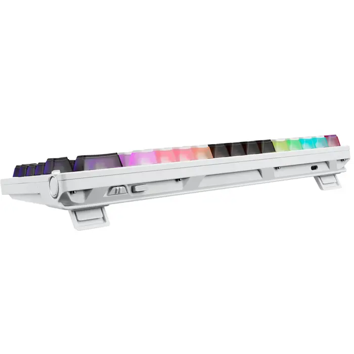 Asus ROG Azoth X (white, DE layout, ROG NX V2)