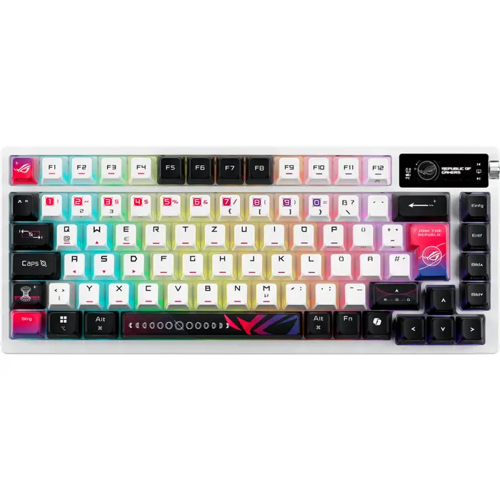 Asus ROG Azoth X (white, DE layout, ROG NX V2)
