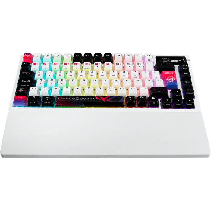 Asus ROG Azoth X (white, DE layout, ROG NX V2)