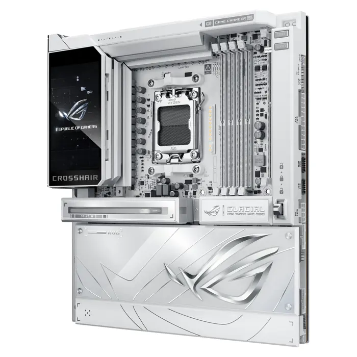 ASUS ROG CROSSHAIR X870E GLACIAL (white)
