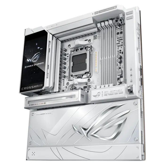 ASUS ROG CROSSHAIR X870E GLACIAL (white)