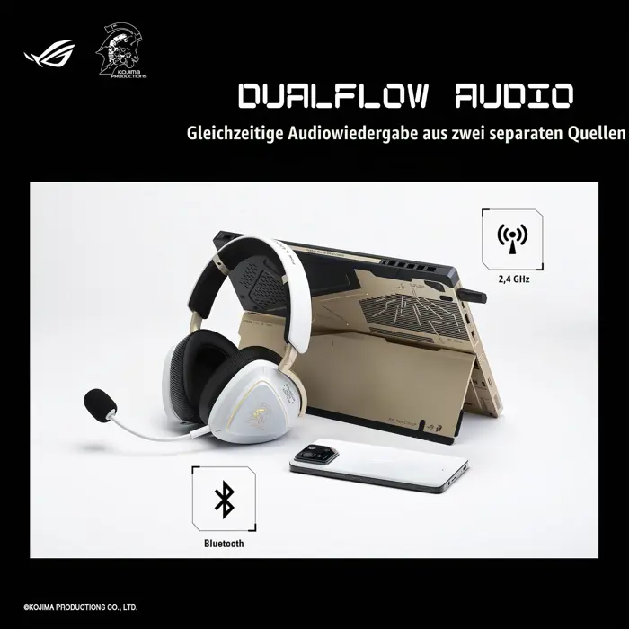 Asus ROG DELTA II-KJP (white, Aura Sync)