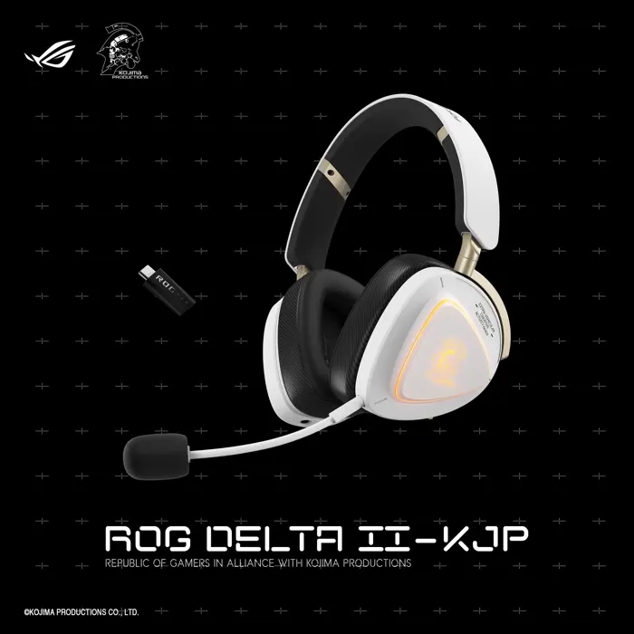 Asus ROG DELTA II-KJP (white, Aura Sync)