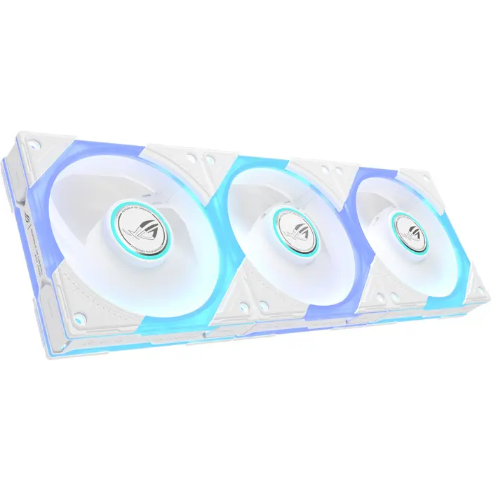 Asus ROG Eurux GR120 ARGB (white, pack of 3, 122 mm)
