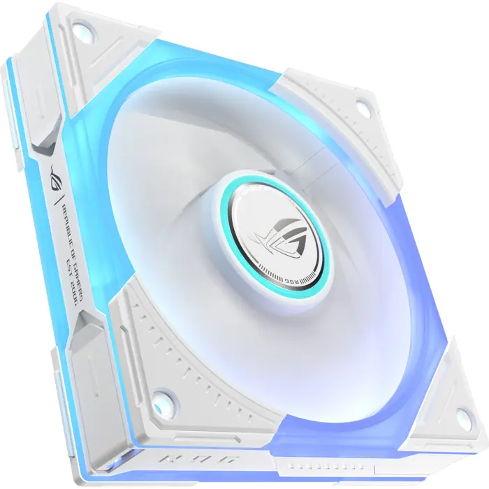 Asus ROG Eurux GR120 ARGB (white, pack of 3, 122 mm)