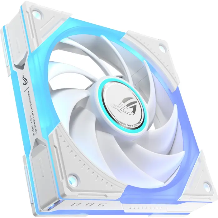 Asus ROG Eurux GR120 ARGB (white, pack of 3, 122 mm)