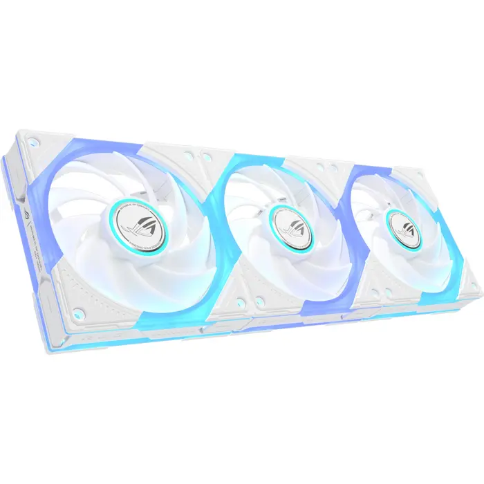 Asus ROG Eurux GR120 ARGB (white, pack of 3, 122 mm)