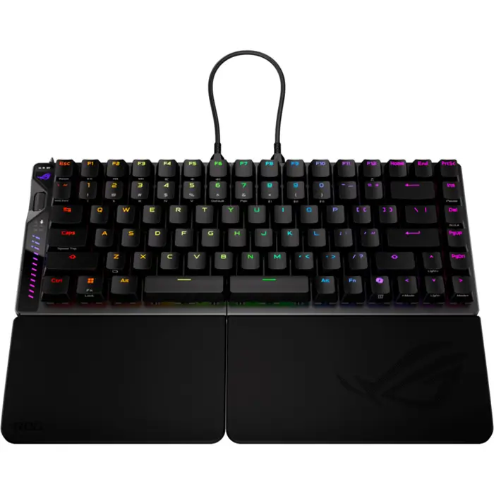 Asus ROG Falcata (black, DE layout, ROG HFX V2)