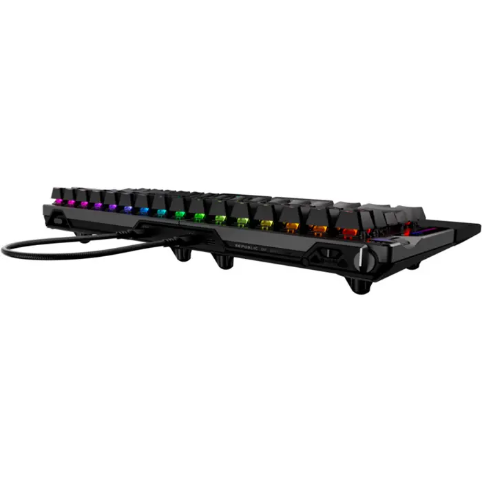 Asus ROG Falcata (black, DE layout, ROG HFX V2)