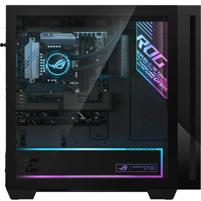 Asus ROG G700 G700TF-7265KF562W (black/transparent, Windows 11 Home)