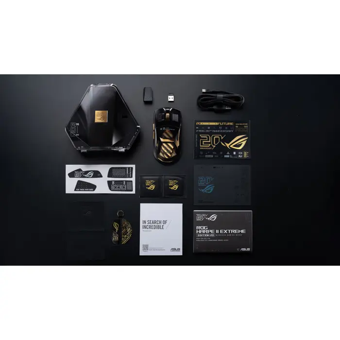 ASUS ROG HARPE II EXTREME Edition 20, gaming miš