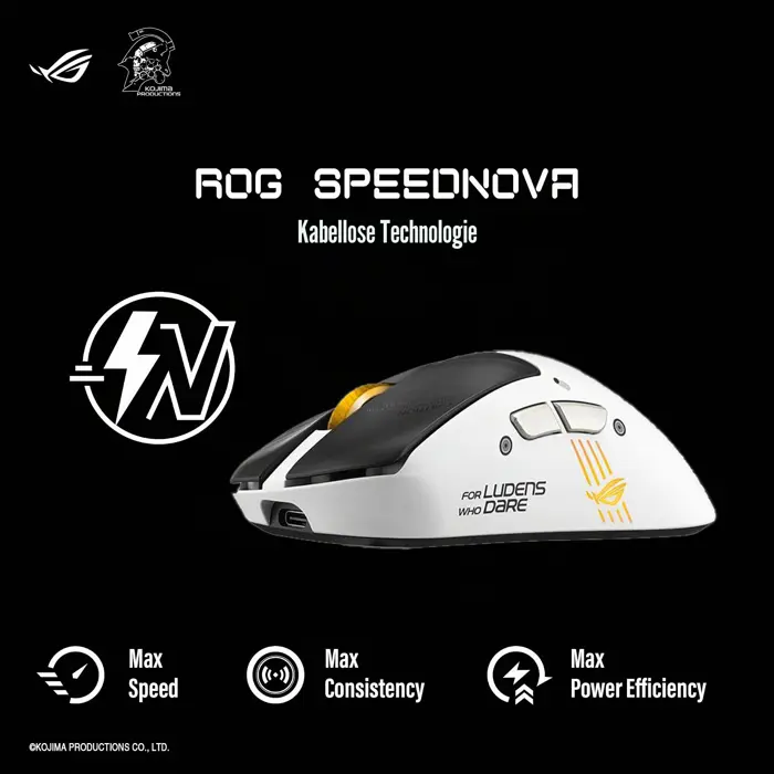 Asus ROG Keris II Origin-KJP (white/black)