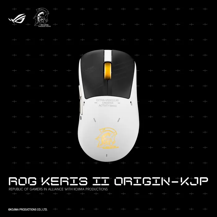 Asus ROG Keris II Origin-KJP (white/black)