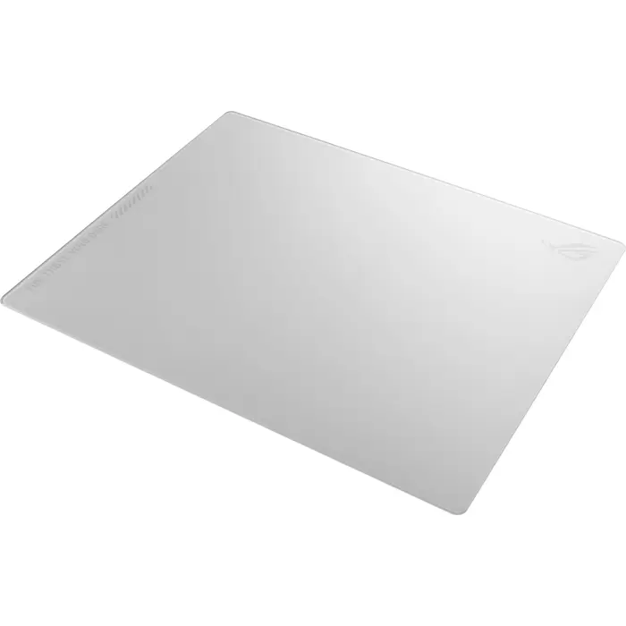 ASUS ROG Moonstone Ace L Gaming Mouse Pad (White)