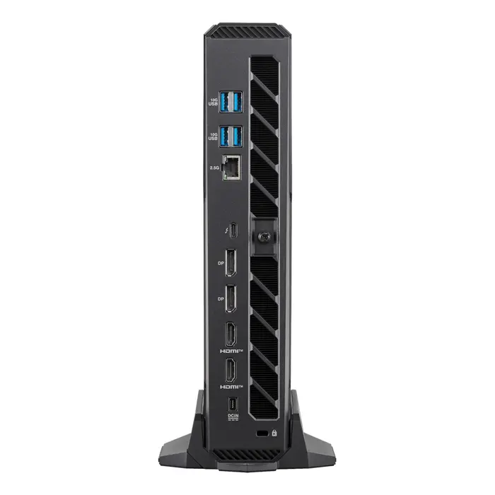 ASUS ROG NUC RNUC15JNK9X28AA2 Intel Core Ultra 9 275HX 32 GB DDR5-SDRAM 2 TB SSD NVIDIA GeForce RTX 5080 Windows 11 Home USFF Mini PC Black