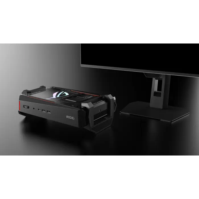 ASUS ROG NUC RNUC15JNK9X28AA2 Intel Core Ultra 9 275HX 32 GB DDR5-SDRAM 2 TB SSD NVIDIA GeForce RTX 5080 Windows 11 Home USFF Mini PC Black