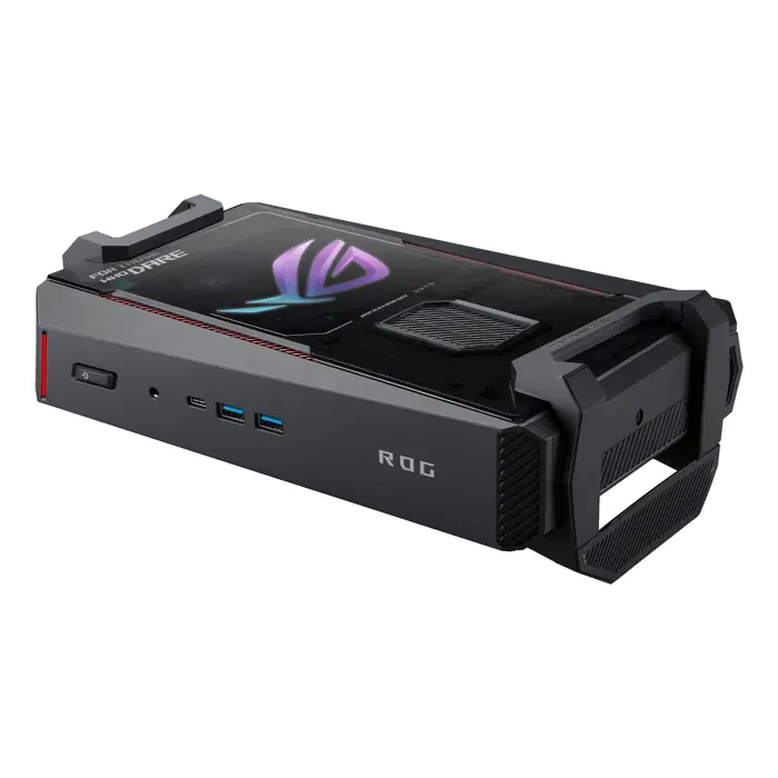 ASUS ROG NUC RNUC15JNK9X28AA2 Intel Core Ultra 9 275HX 32 GB DDR5-SDRAM 2 TB SSD NVIDIA GeForce RTX 5080 Windows 11 Home USFF Mini PC Black