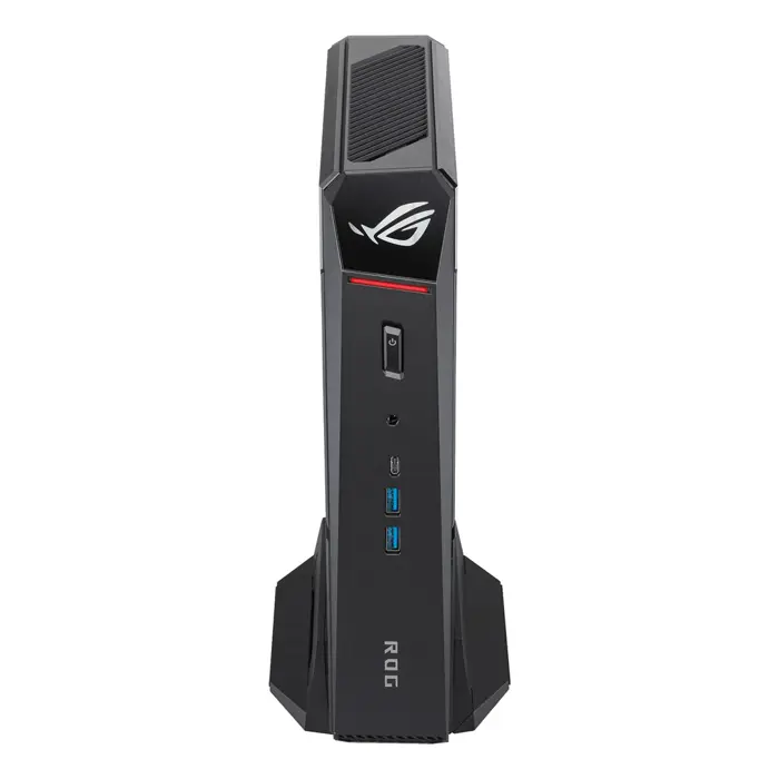 ASUS ROG NUC RNUC15JNK9X28AA2 Intel Core Ultra 9 275HX 32 GB DDR5-SDRAM 2 TB SSD NVIDIA GeForce RTX 5080 Windows 11 Home USFF Mini PC Black