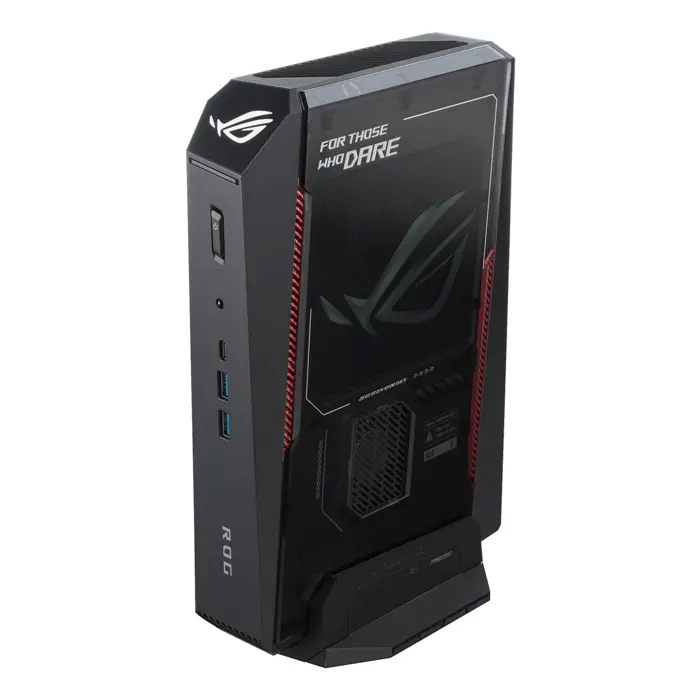 ASUS ROG NUC RNUC15JNK9X28AA2 Intel Core Ultra 9 275HX 32 GB DDR5-SDRAM 2 TB SSD NVIDIA GeForce RTX 5080 Windows 11 Home USFF Mini PC Black