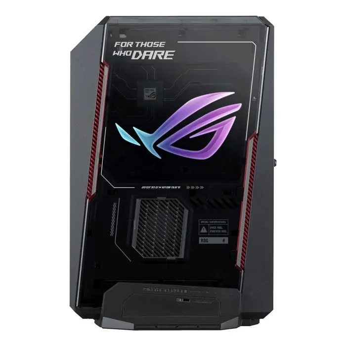 ASUS ROG NUC RNUC15JNK9X28AA2 Intel Core Ultra 9 275HX 32 GB DDR5-SDRAM 2 TB SSD NVIDIA GeForce RTX 5080 Windows 11 Home USFF Mini PC Black