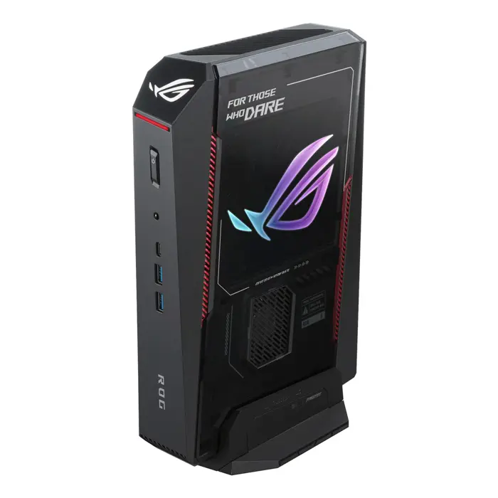 ASUS ROG NUC RNUC15JNK9X28AA2 Intel Core Ultra 9 275HX 32 GB DDR5-SDRAM 2 TB SSD NVIDIA GeForce RTX 5080 Windows 11 Home USFF Mini PC Black