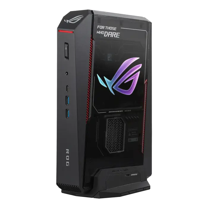 ASUS ROG NUC RNUC15JNK9X28AA2 Intel Core Ultra 9 275HX 32 GB DDR5-SDRAM 2 TB SSD NVIDIA GeForce RTX 5080 Windows 11 Home USFF Mini PC Black