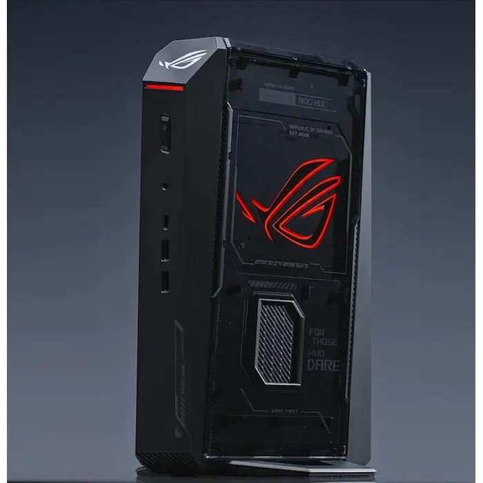 ASUS ROG NUC RNUC15JNK9X28AA2 Intel Core Ultra 9 275HX 32 GB DDR5-SDRAM 2 TB SSD NVIDIA GeForce RTX 5080 Windows 11 Home USFF Mini PC Black