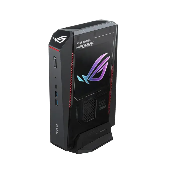 ASUS ROG NUC RNUC15JNK9X28AA2 Intel Core Ultra 9 275HX 32 GB DDR5-SDRAM 2 TB SSD NVIDIA GeForce RTX 5080 Windows 11 Home USFF Mini PC Black