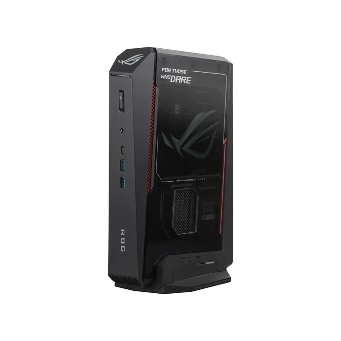 ASUS ROG NUC RNUC15JNK9X28AA2 Intel Core Ultra 9 275HX 32 GB DDR5-SDRAM 2 TB SSD NVIDIA GeForce RTX 5080 Windows 11 Home USFF Mini PC Black