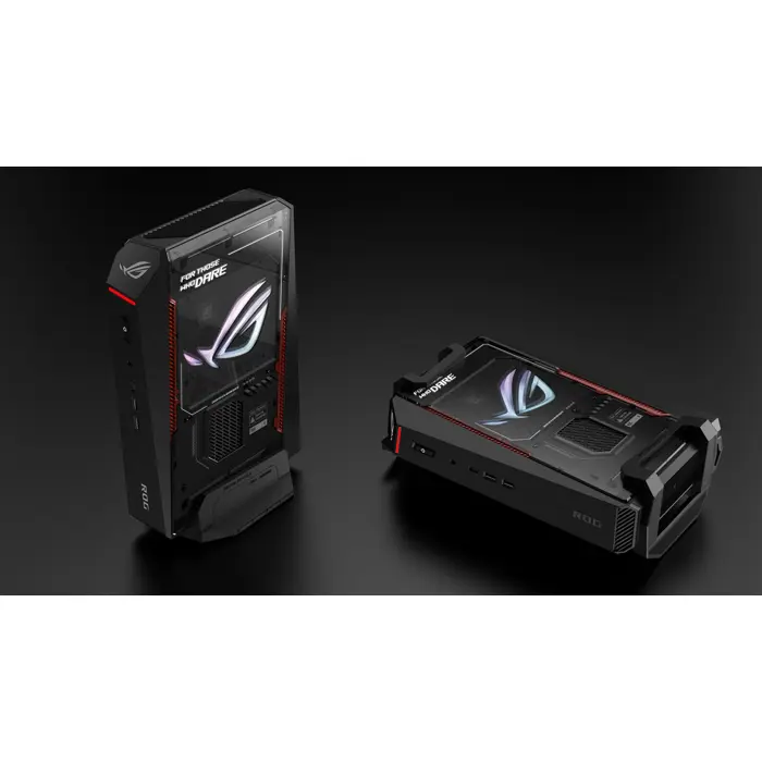 ASUS ROG NUC RNUC15JNK9X28AA2 Intel Core Ultra 9 275HX 32 GB DDR5-SDRAM 2 TB SSD NVIDIA GeForce RTX 5080 Windows 11 Home USFF Mini PC Black