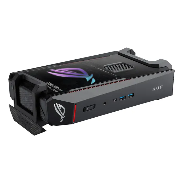 ASUS ROG NUC RNUC15JNK9X28AA2 Intel Core Ultra 9 275HX 32 GB DDR5-SDRAM 2 TB SSD NVIDIA GeForce RTX 5080 Windows 11 Home USFF Mini PC Black