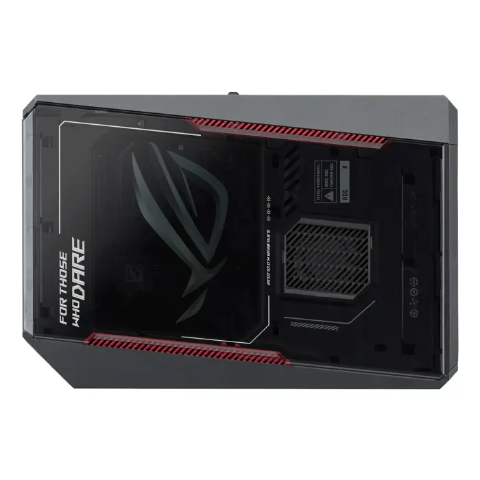 ASUS ROG NUC RNUC15JNK9X28AA2 Intel Core Ultra 9 275HX 32 GB DDR5-SDRAM 2 TB SSD NVIDIA GeForce RTX 5080 Windows 11 Home USFF Mini PC Black