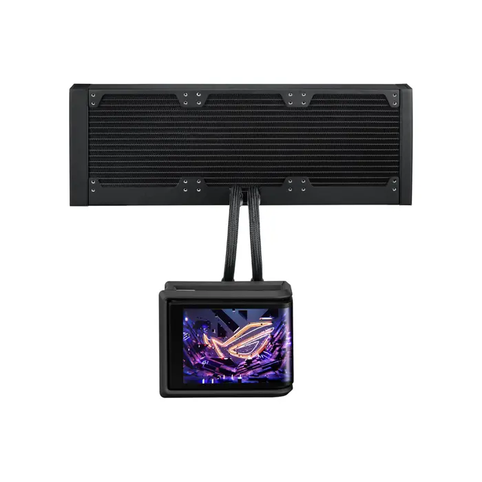 ASUS ROG Ryuo IV SLC 360 ARGB Processor All-in-one liquid cooler 12 cm Black