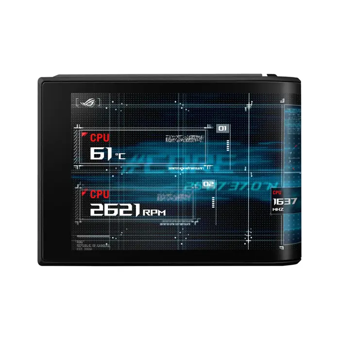 ASUS ROG Ryuo IV SLC 360 ARGB Processor All-in-one liquid cooler 12 cm Black