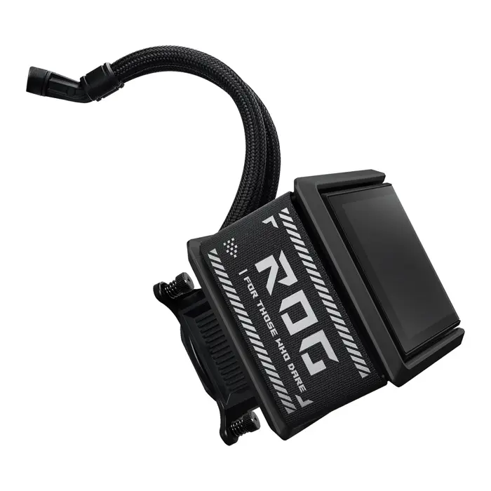 ASUS ROG Ryuo IV SLC 360 ARGB Processor All-in-one liquid cooler 12 cm Black