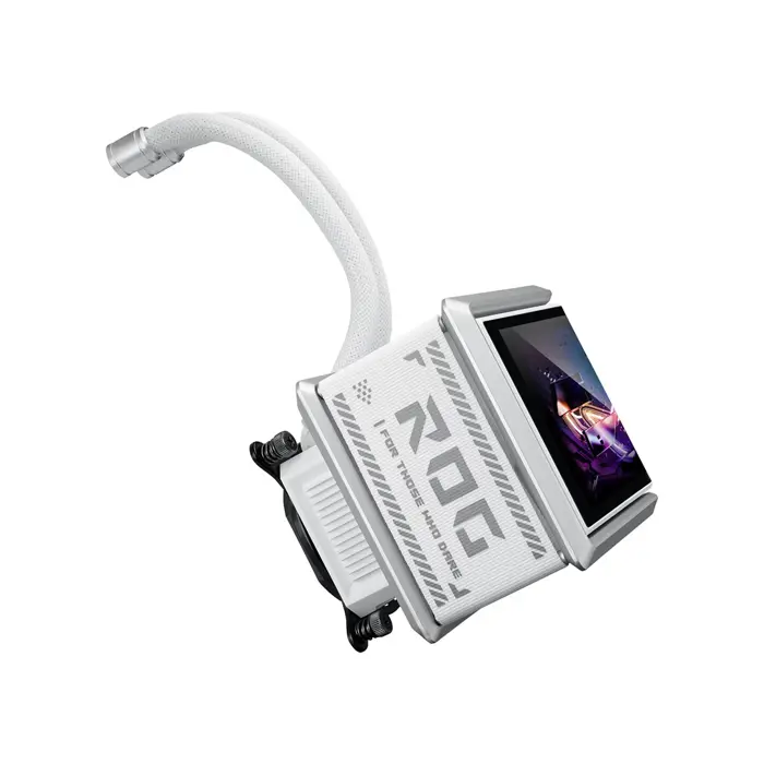 ASUS ROG Ryuo IV SLC 360 ARGB White Edition Processor All-in-one liquid cooler 12 cm