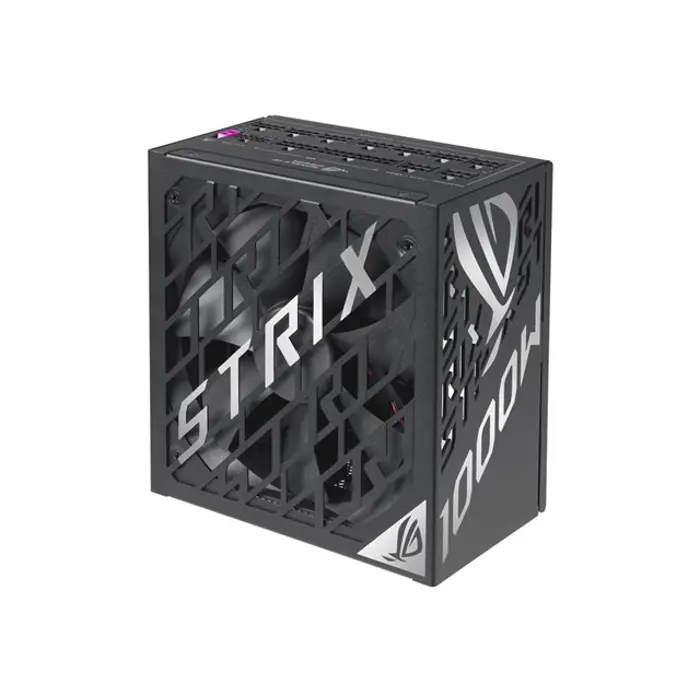 ASUS ROG Strix 1000W Platinum modularni napajanje, ATX 3.1 kompatibilen, 80 PLUS Platinum, 10 let garancije - 90YE00W1-B0NA00-A