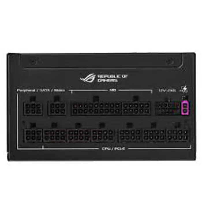 ASUS ROG Strix 1000W Platinum modularni napajanje, ATX 3.1 kompatibilen, 80 PLUS Platinum, 10 let garancije - 90YE00W1-B0NA00-A