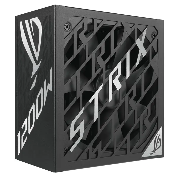 ASUS ROG -STRIX-1200P-GAMING-E power supply unit 1200 W 20+4 pin ATX ATX Black, Multicolour