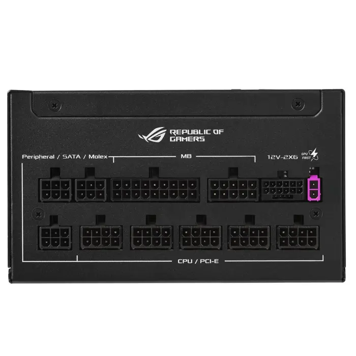 ASUS ROG -STRIX-850P-GAMING-E power supply unit 850 W 20+4 pin ATX ATX Black