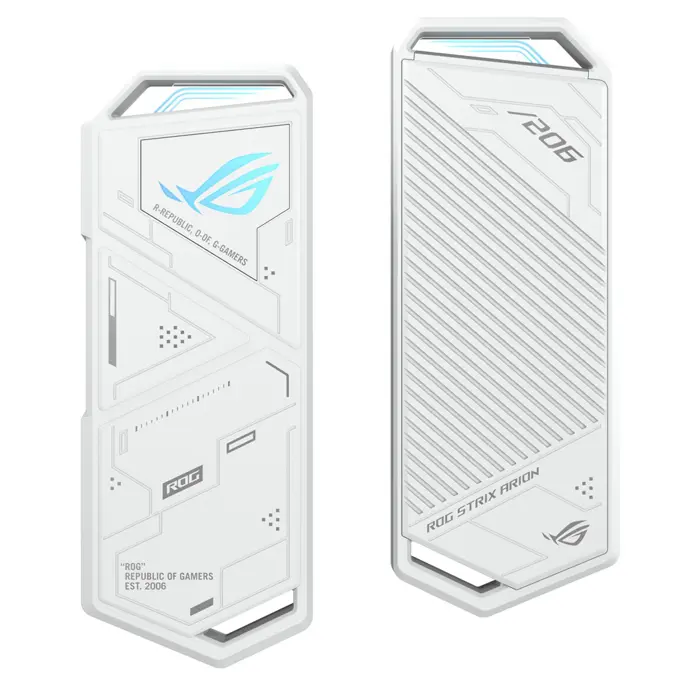 ASUS ROG Strix Arion White Edition SSD enclosure M.2