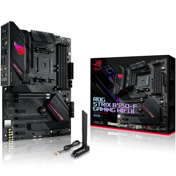 ASUS ROG STRIX B550-F Gaming WiFi II, AMD B550 Mainboard - Socket AM4 90MB19V0-M0EAY0