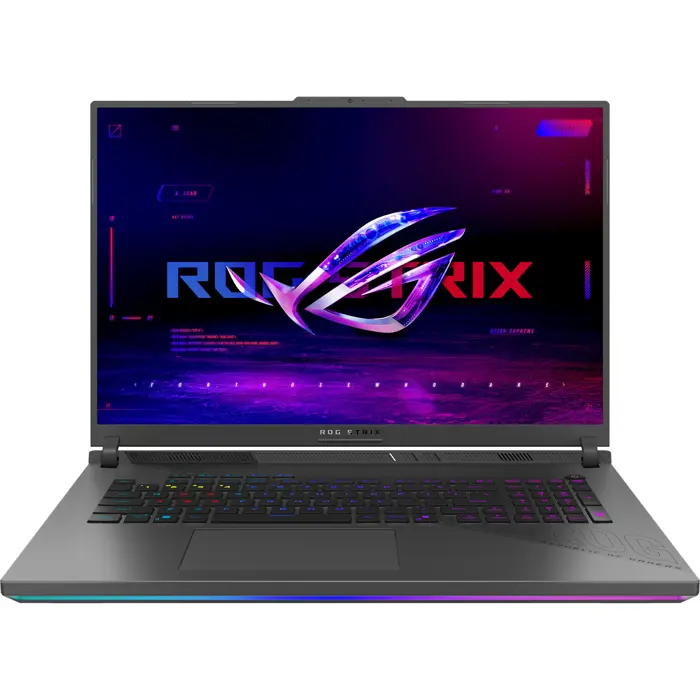 Asus ROG Strix G18 (G814PM-S9010W) (gray, AMD Ryzen 9 8940HX, NVIDIA GeForce RTX 5060, 32 GB DDR5, 1 TB (1 TB SSD), Windows 11 Home) - German - DE Layout