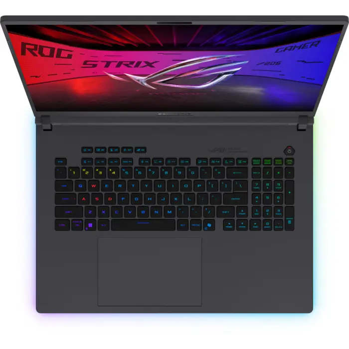 Asus ROG Strix G18 (G815LR-TT299W) (gray, Intel® Core? Ultra 9 290HX Plus, NVIDIA GeForce RTX 5070 Ti, 32 GB DDR5, 1 TB (1 TB SSD), Windows 11 Home) - German - DE Layout