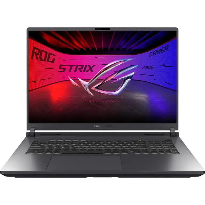 Asus ROG Strix G18 (G815LW-S9134W) (gray/green, Intel Core? Ultra 9 275HX, NVIDIA GeForce RTX 5080, 32 GB DDR5, 2 TB (2 TB SSD), Windows 11 Home) - German - DE Layout