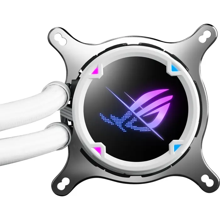 ASUS ROG STRIX LC II 240 ARGB, Water Cooling White