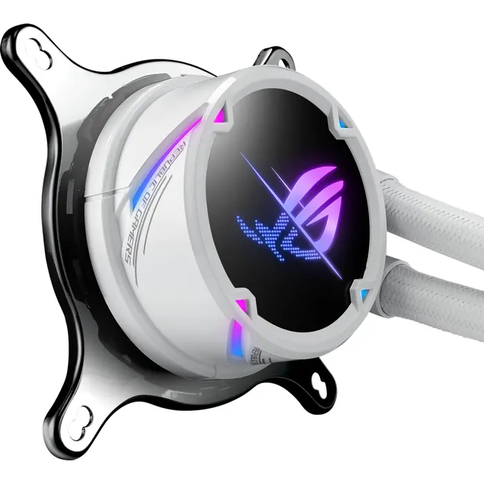 ASUS ROG STRIX LC II 240 ARGB, Water Cooling White