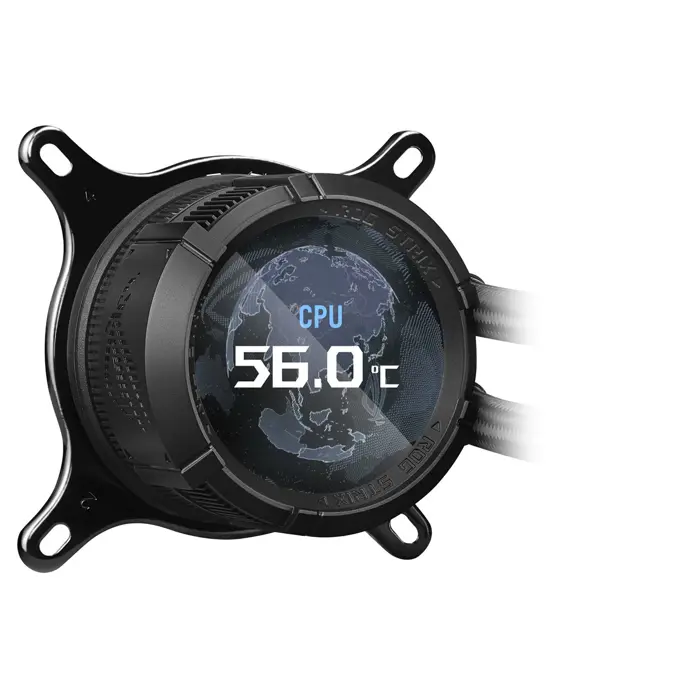 ASUS ROG STRIX LC III 360 ARGB Processor All-in-one liquid cooler 12 cm Black