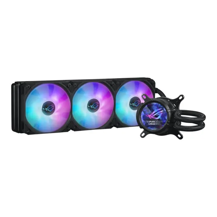 ASUS ROG STRIX LC III 360 ARGB Processor All-in-one liquid cooler 12 cm Black